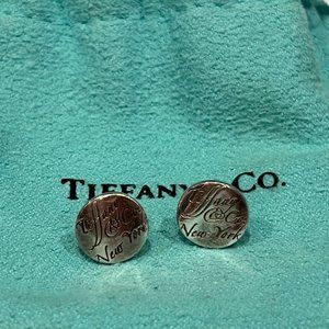 Tiffany & Co Sterling Silver Stud Earrings